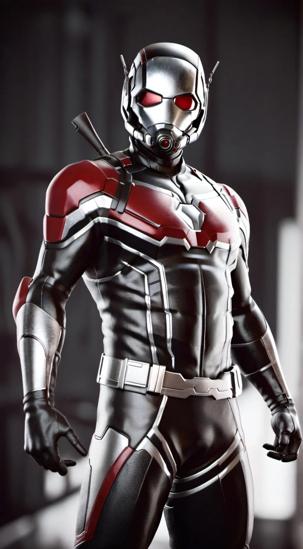 ai character: Ant-Man background