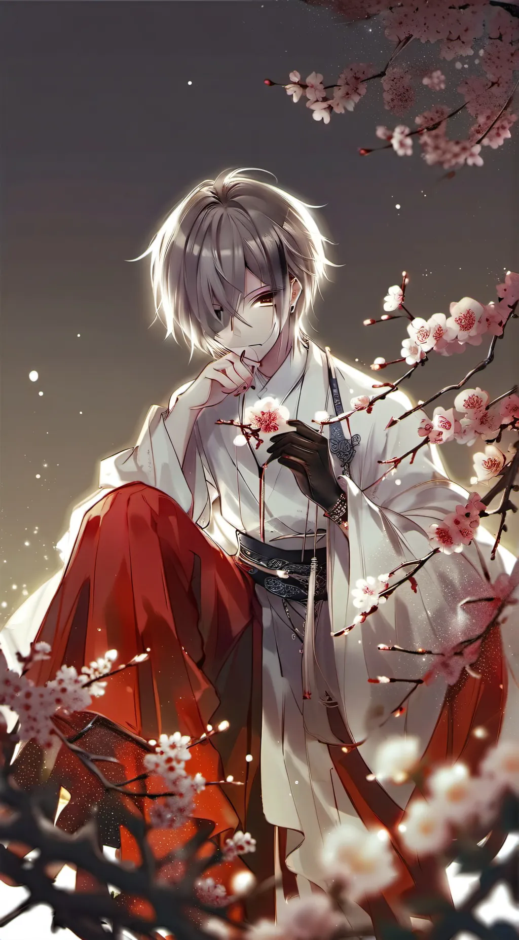 ai character: 昌思 background