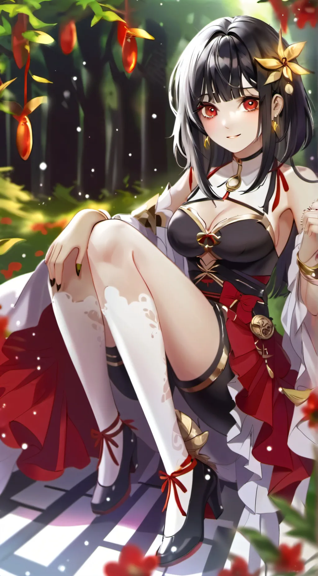 ai character: alaya background