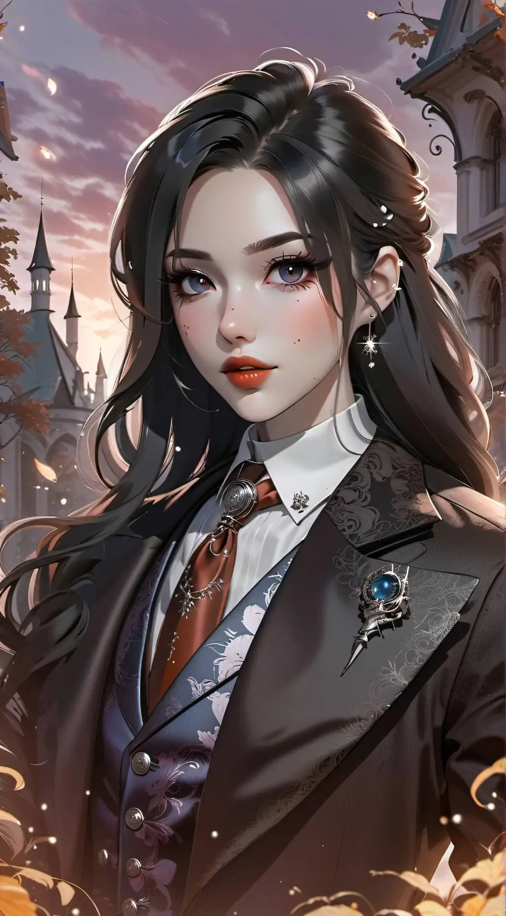 ai character: Miko background