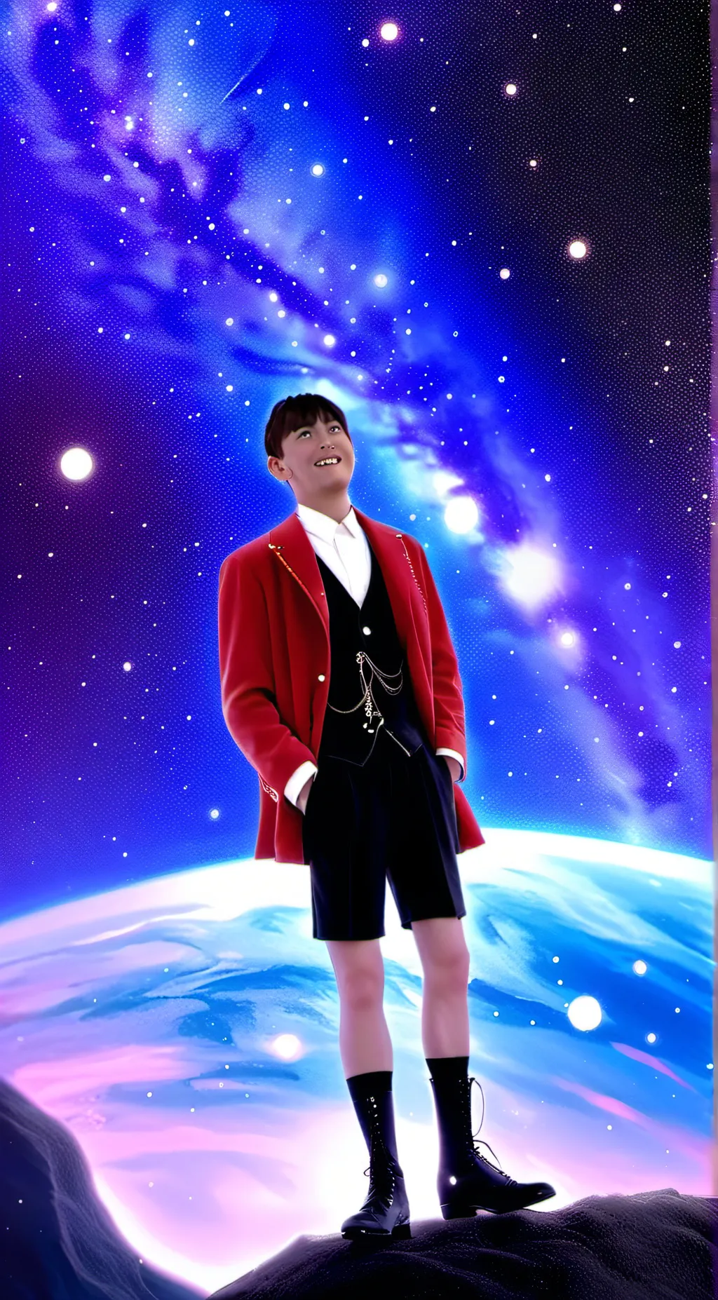 Talkie AI - Chat with Skinny boy