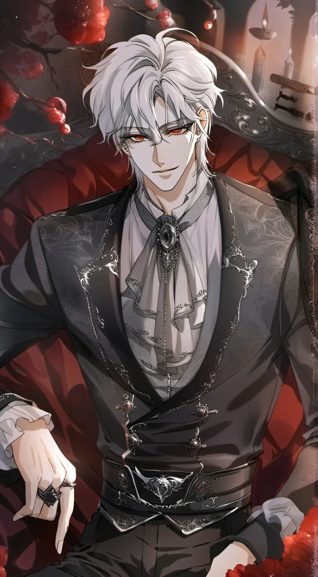 ai character: nathan background