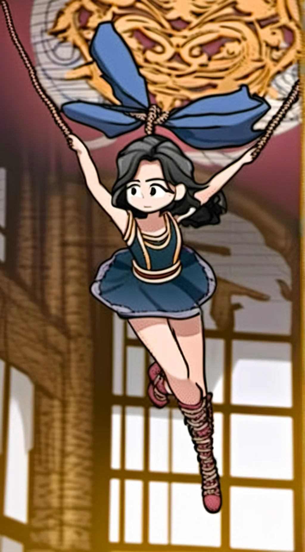 ai character: Alli background