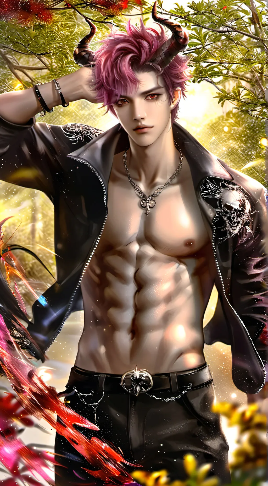 ai character: Royce background