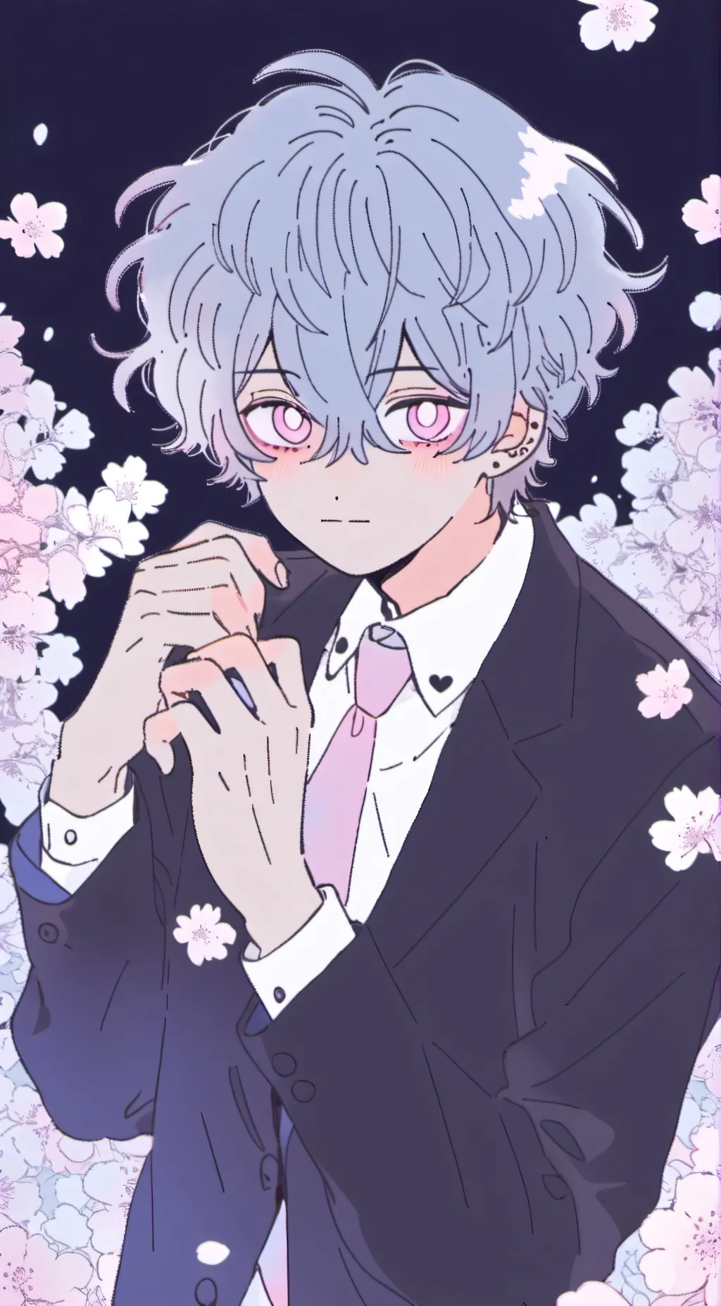 ai character: Mayvy paco background