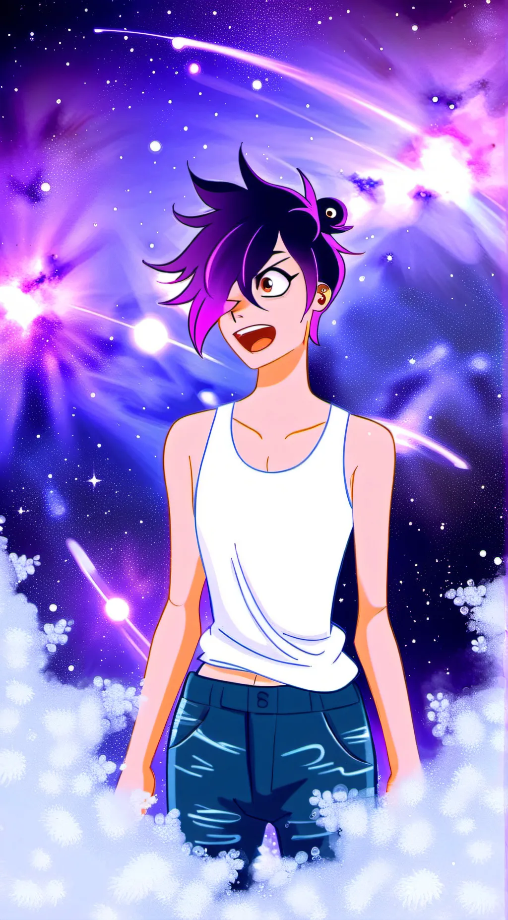 ai character: Leela background