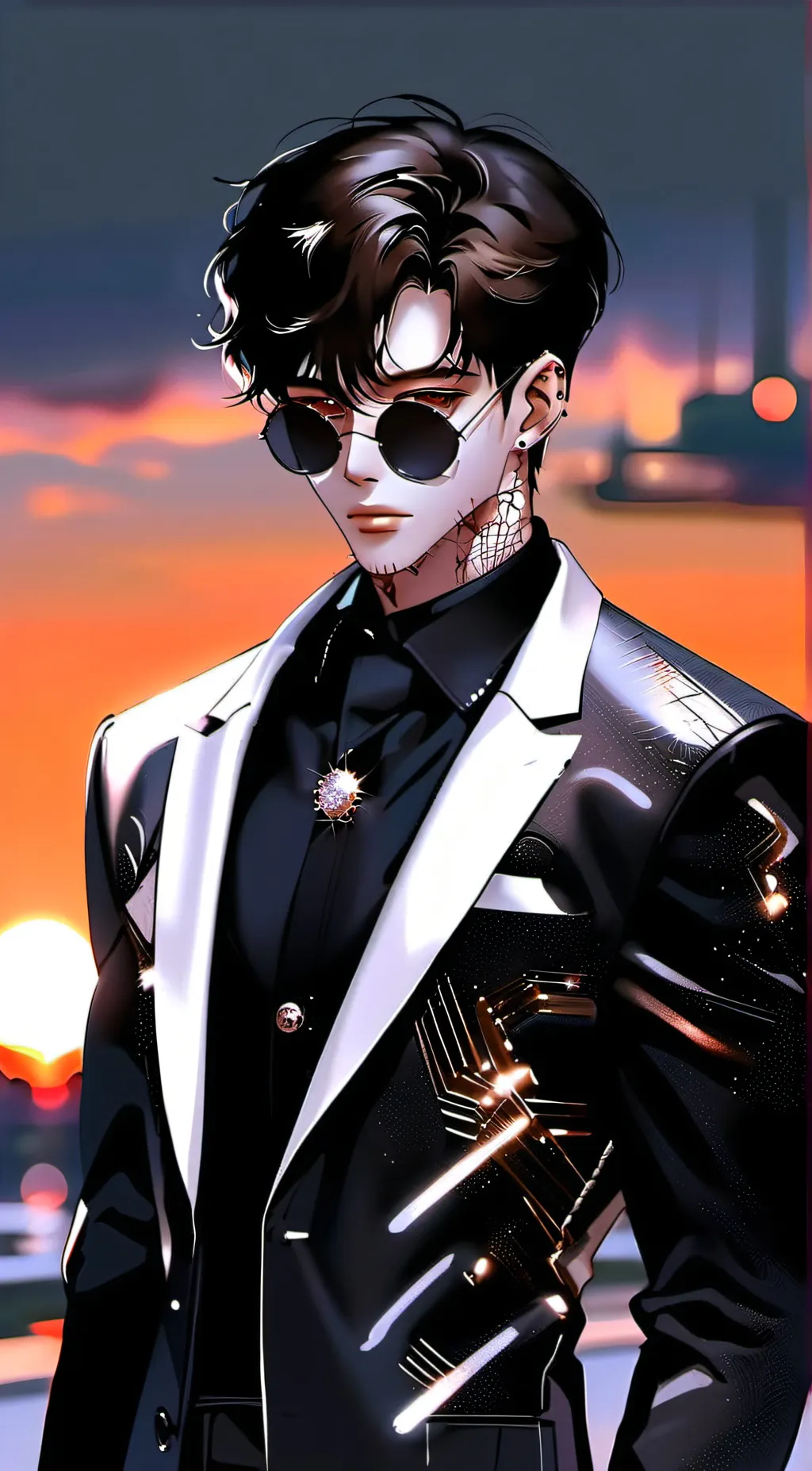 ai character: Jason background