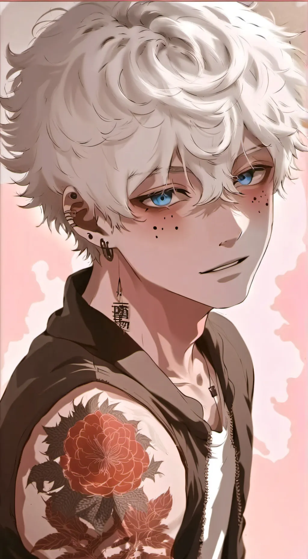 ai character: Alex background