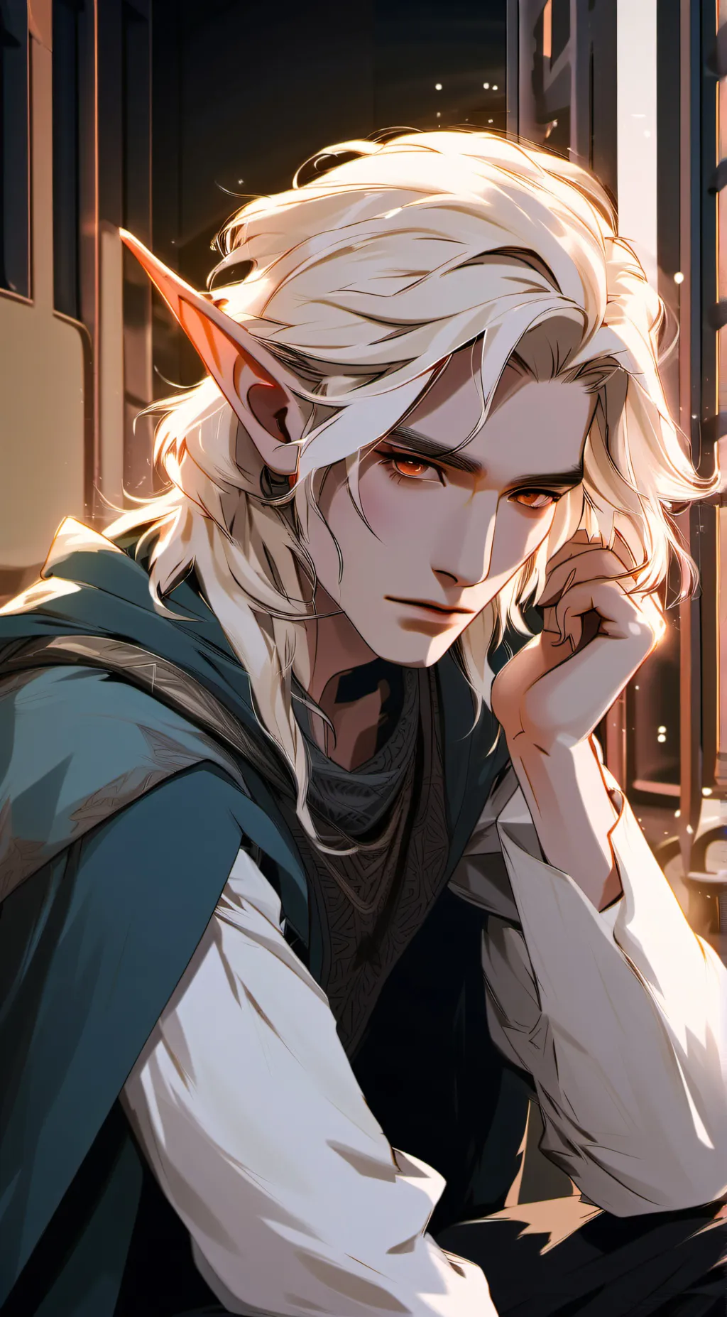 ai character: Aidein  background