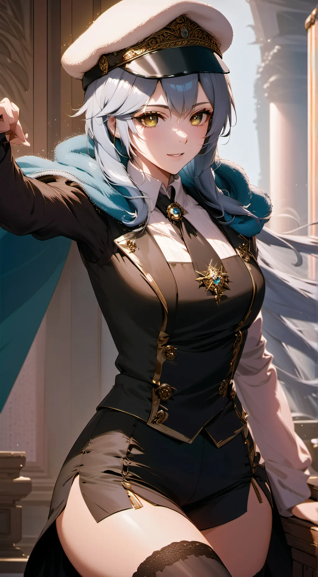 ai character: Eula background