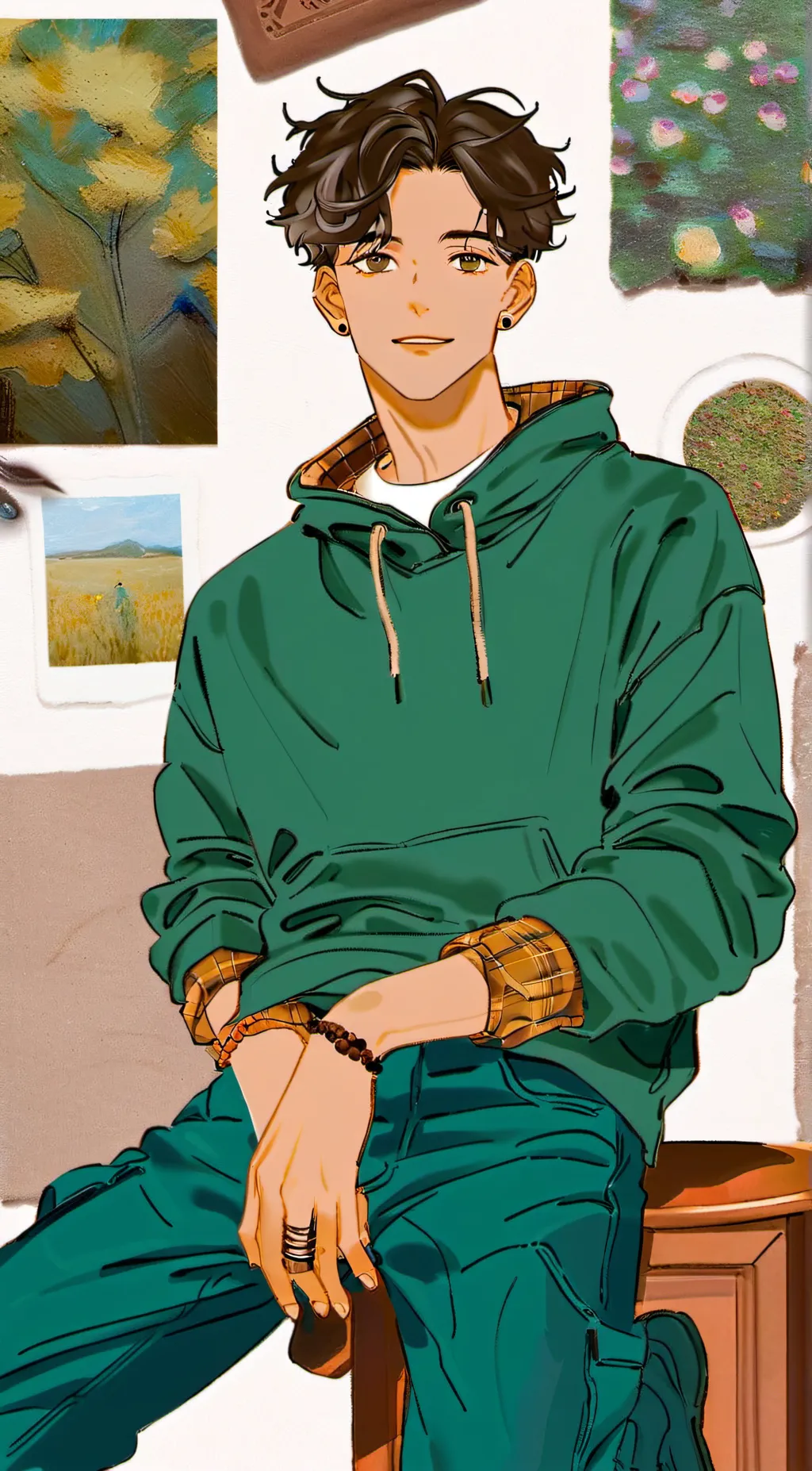 Talkie AI - Chat with axel