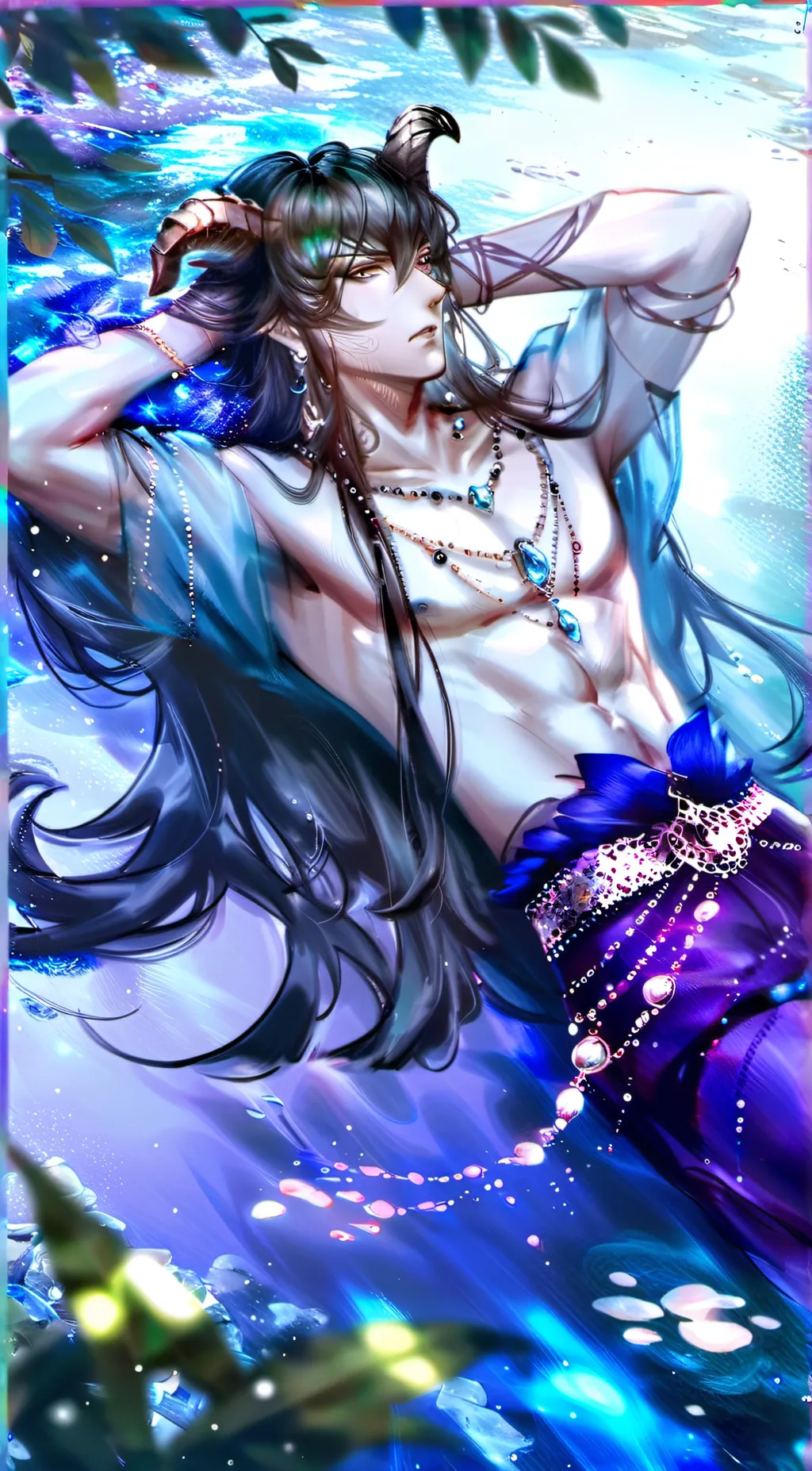 ai character: Rhys background