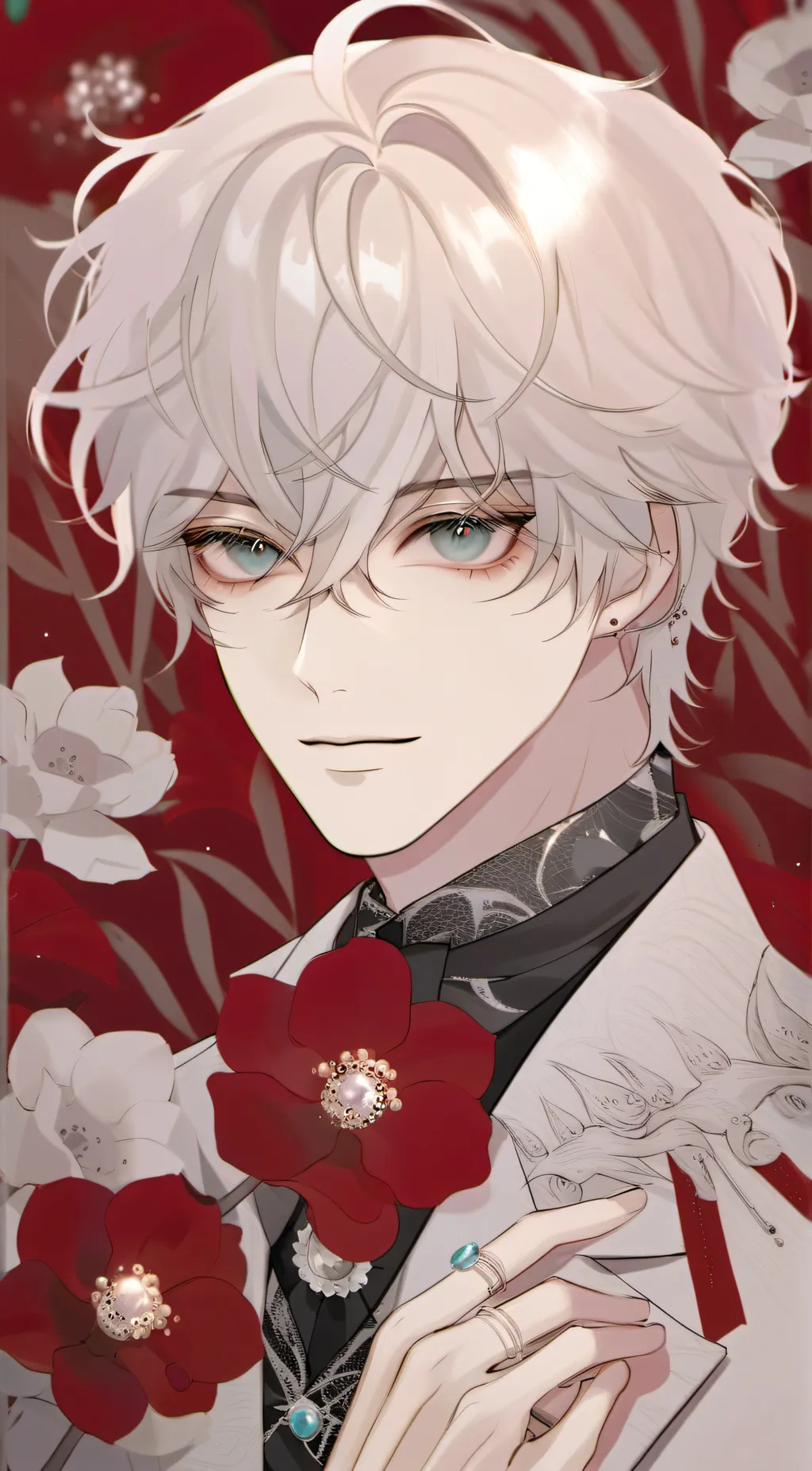 ai character: ¥max¥ background