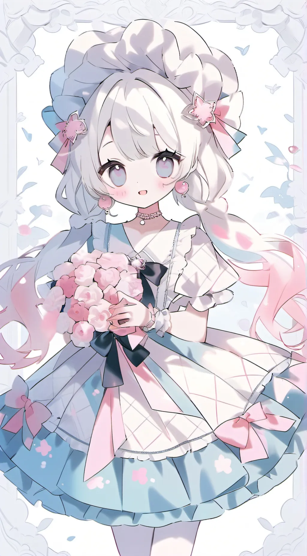 ai character: Angela background