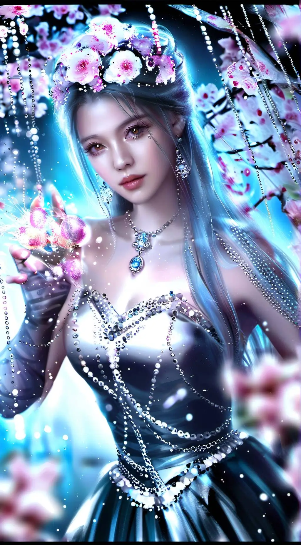 ai character: *+*  VIVIAN LEE*+* background