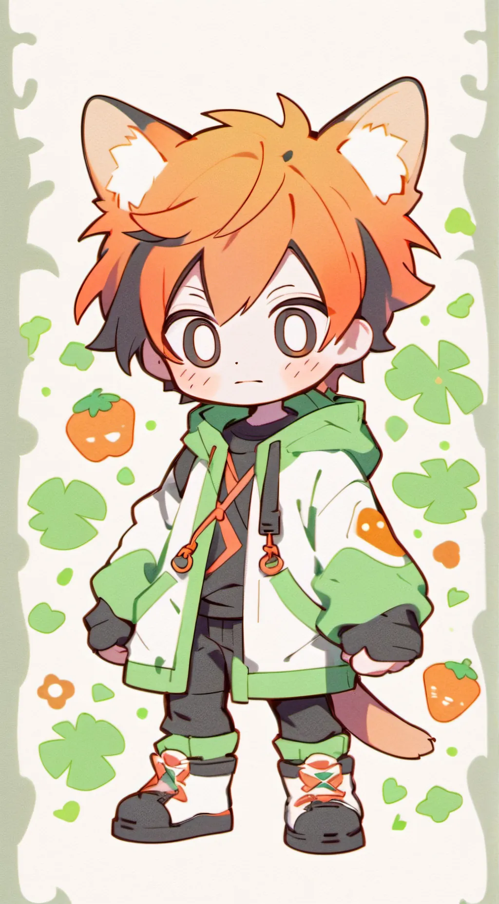 ai character: Dogday background