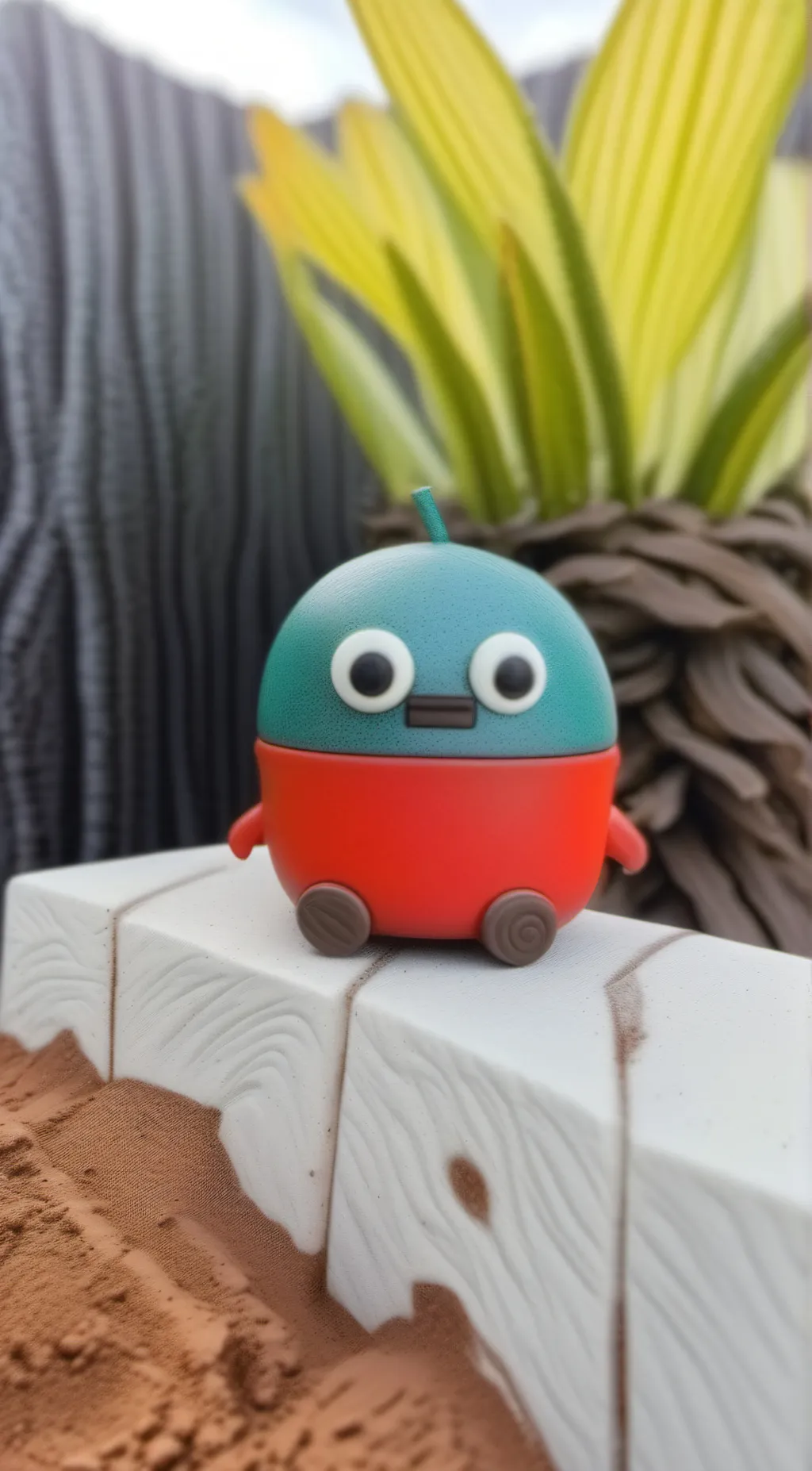 ai character: pleb background