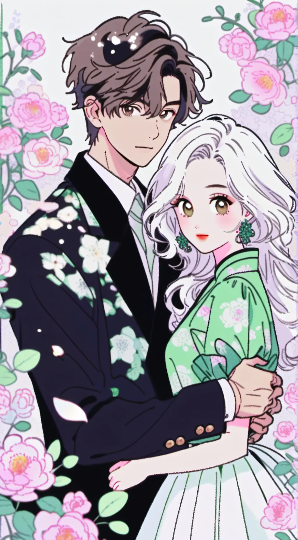 Talkie AI - Chat with Nathan and Emma