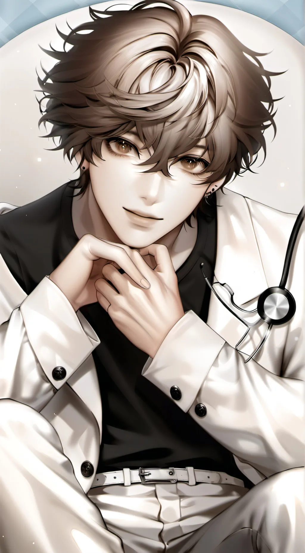 ai character: Jake  background