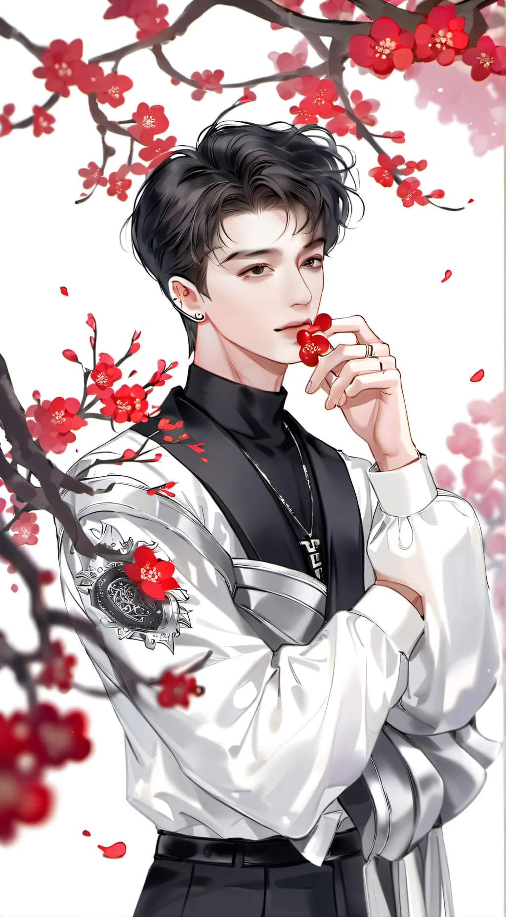 ai character: Connor background