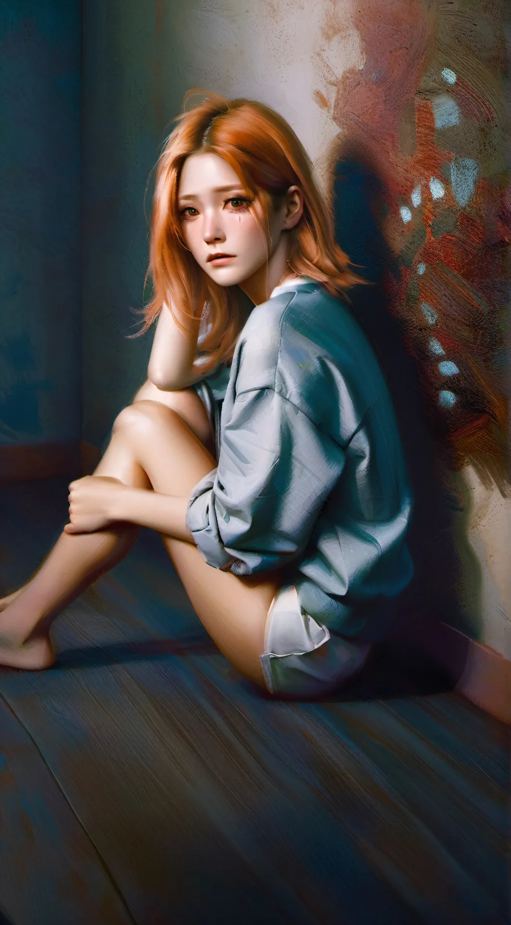 ai character: jam background