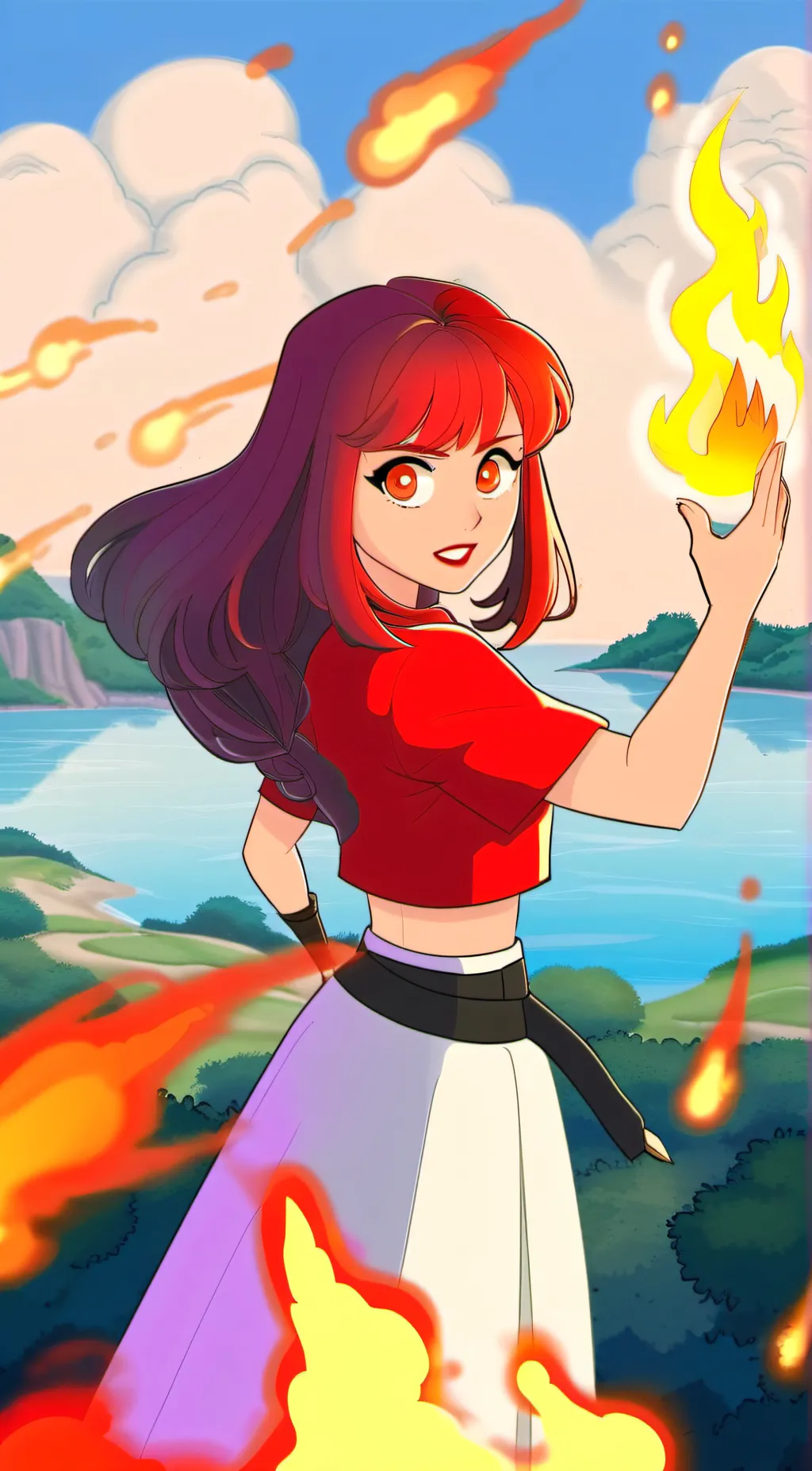 Talkie AI - Chat with Fia Shiro 