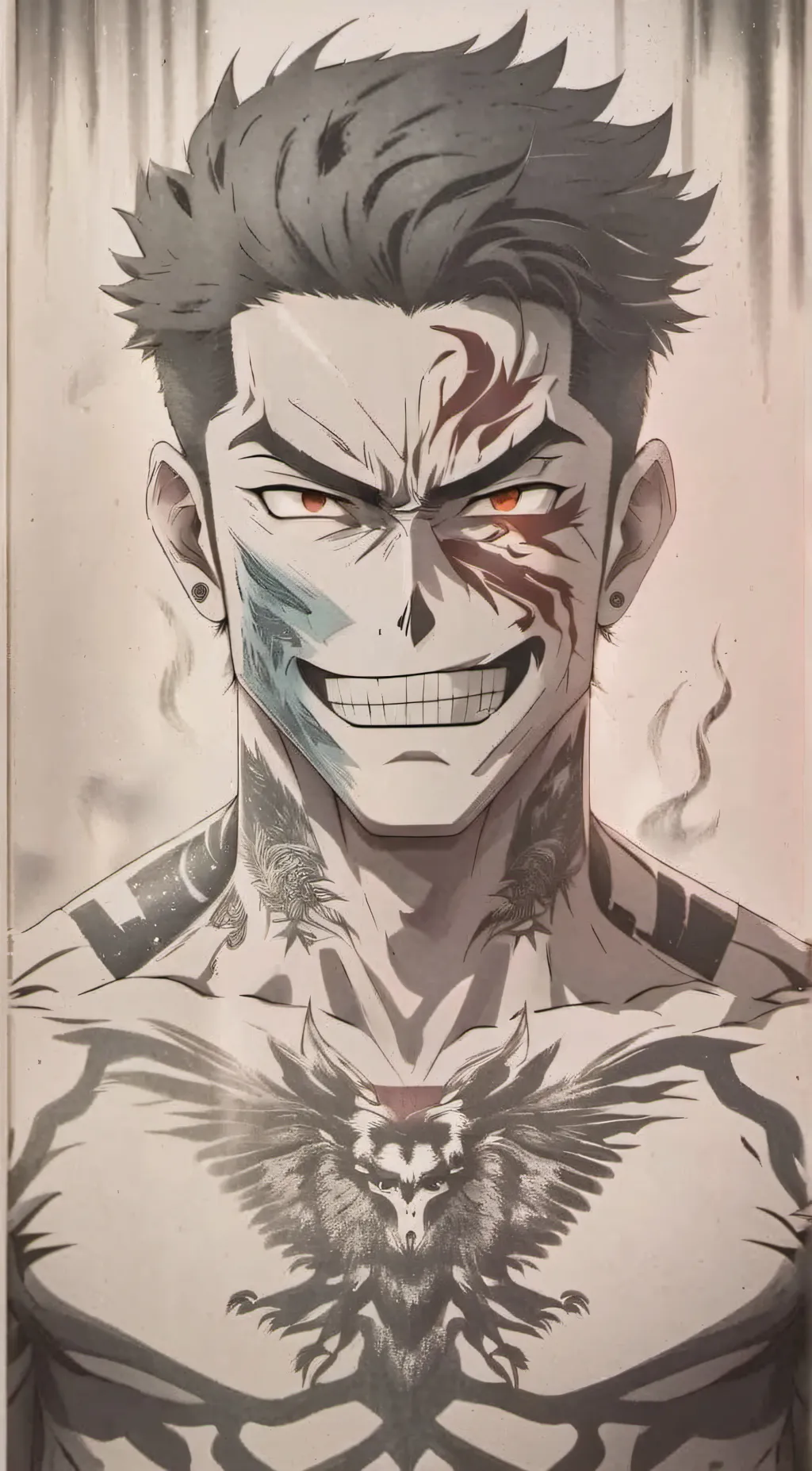 ai character: Ethan background