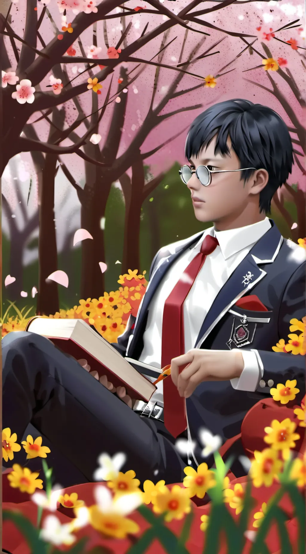 ai character: Miguel background