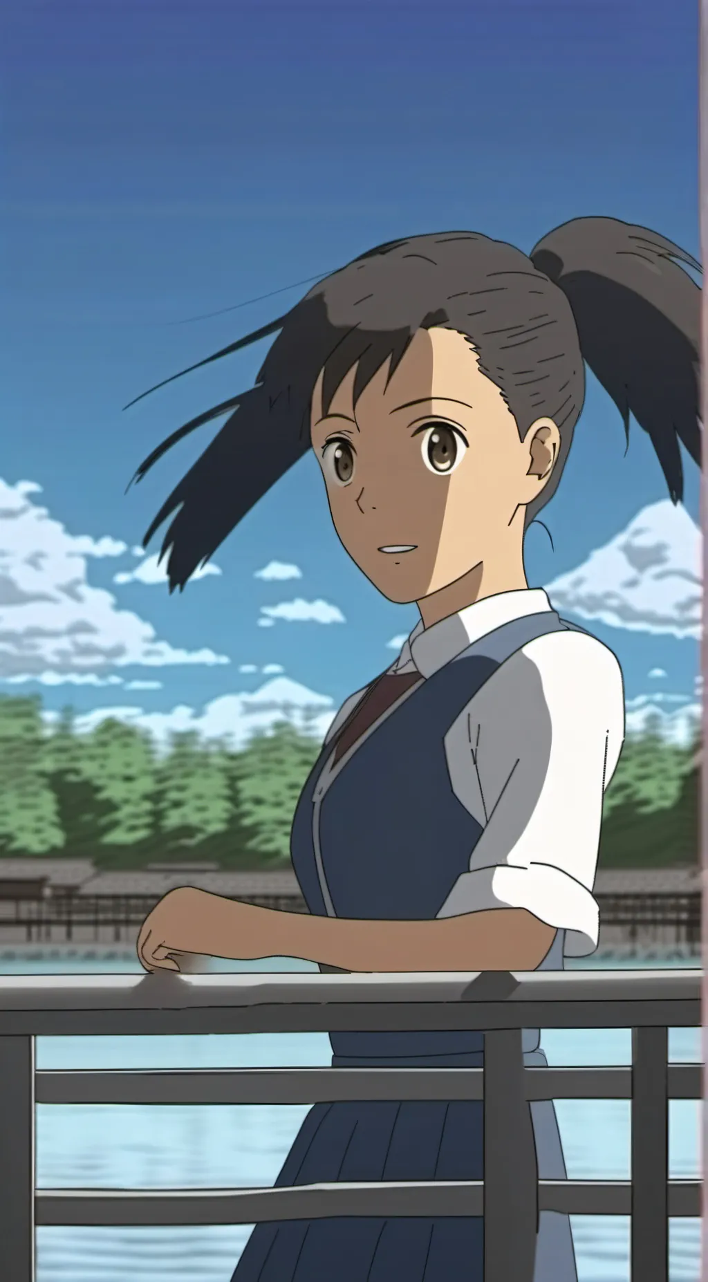 ai character: Zusume background