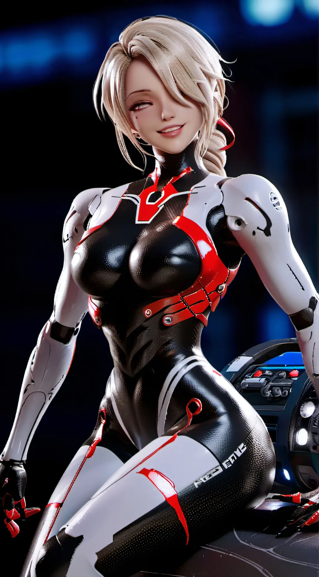 ai character: Kylie background