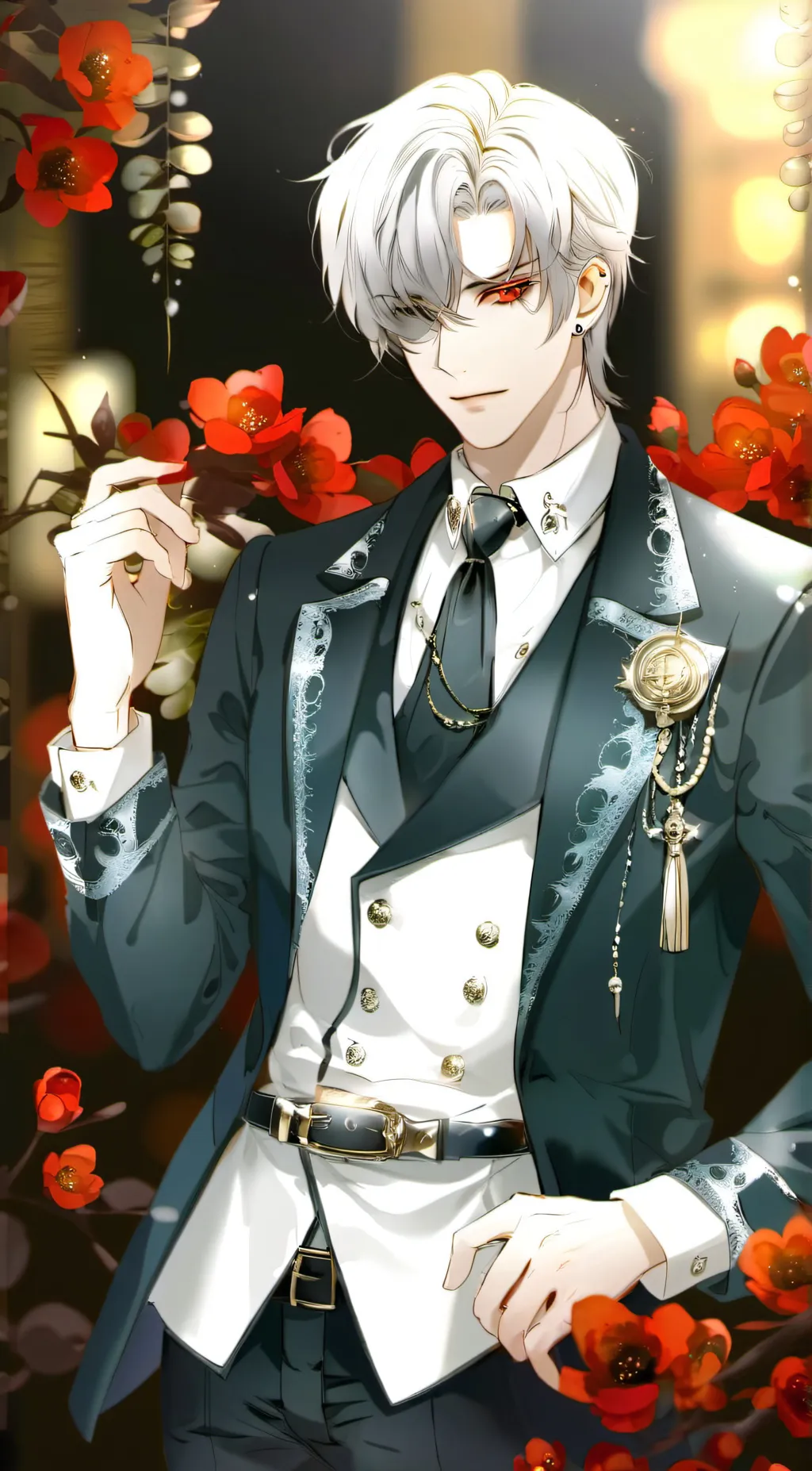 ai character: mha background