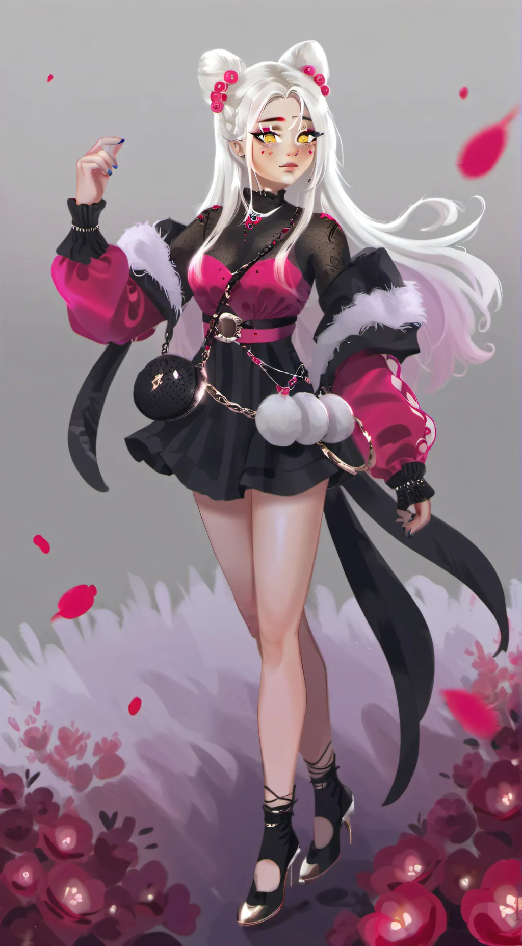 ai character: `~Melissa~` background