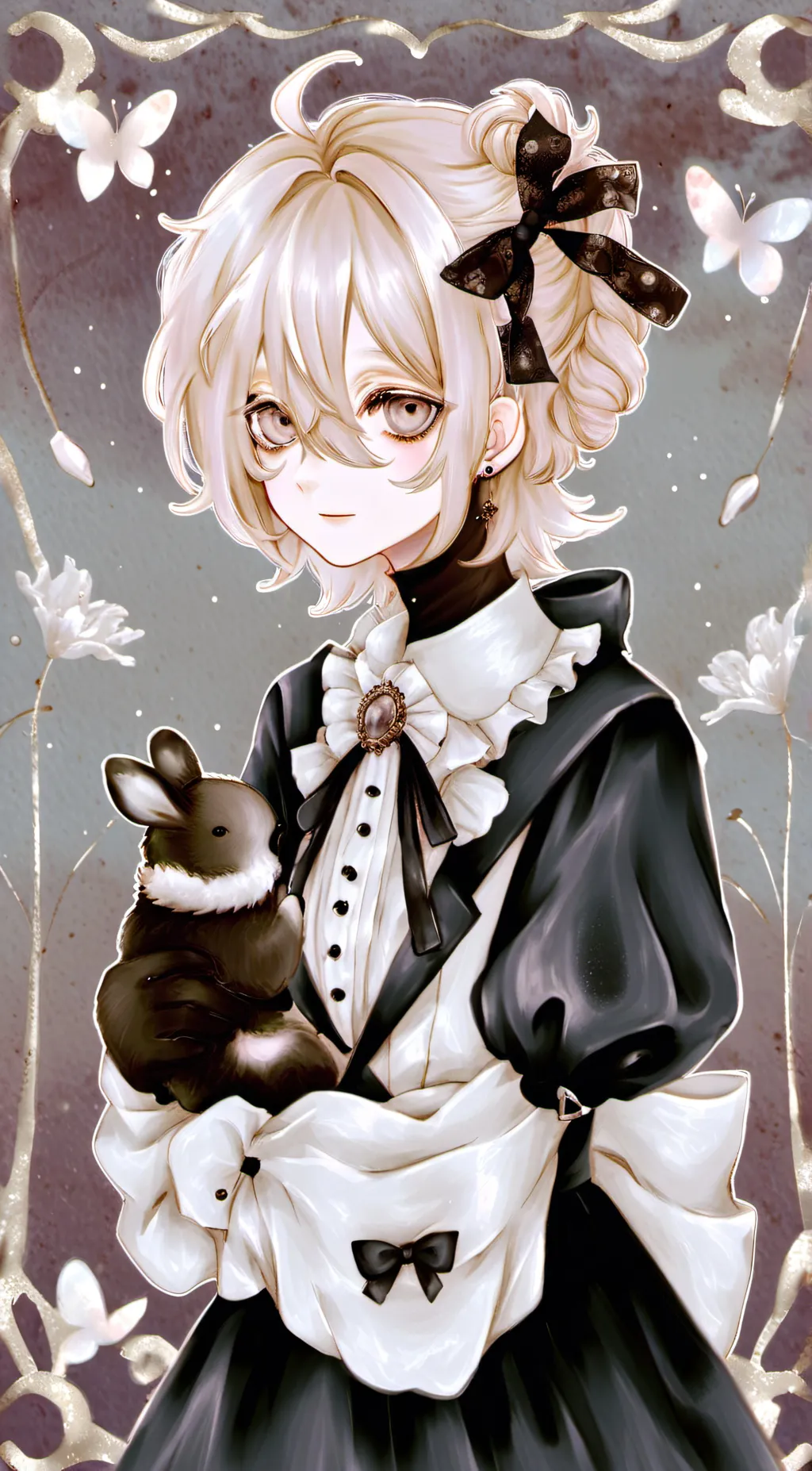 ai character: Kaiser background