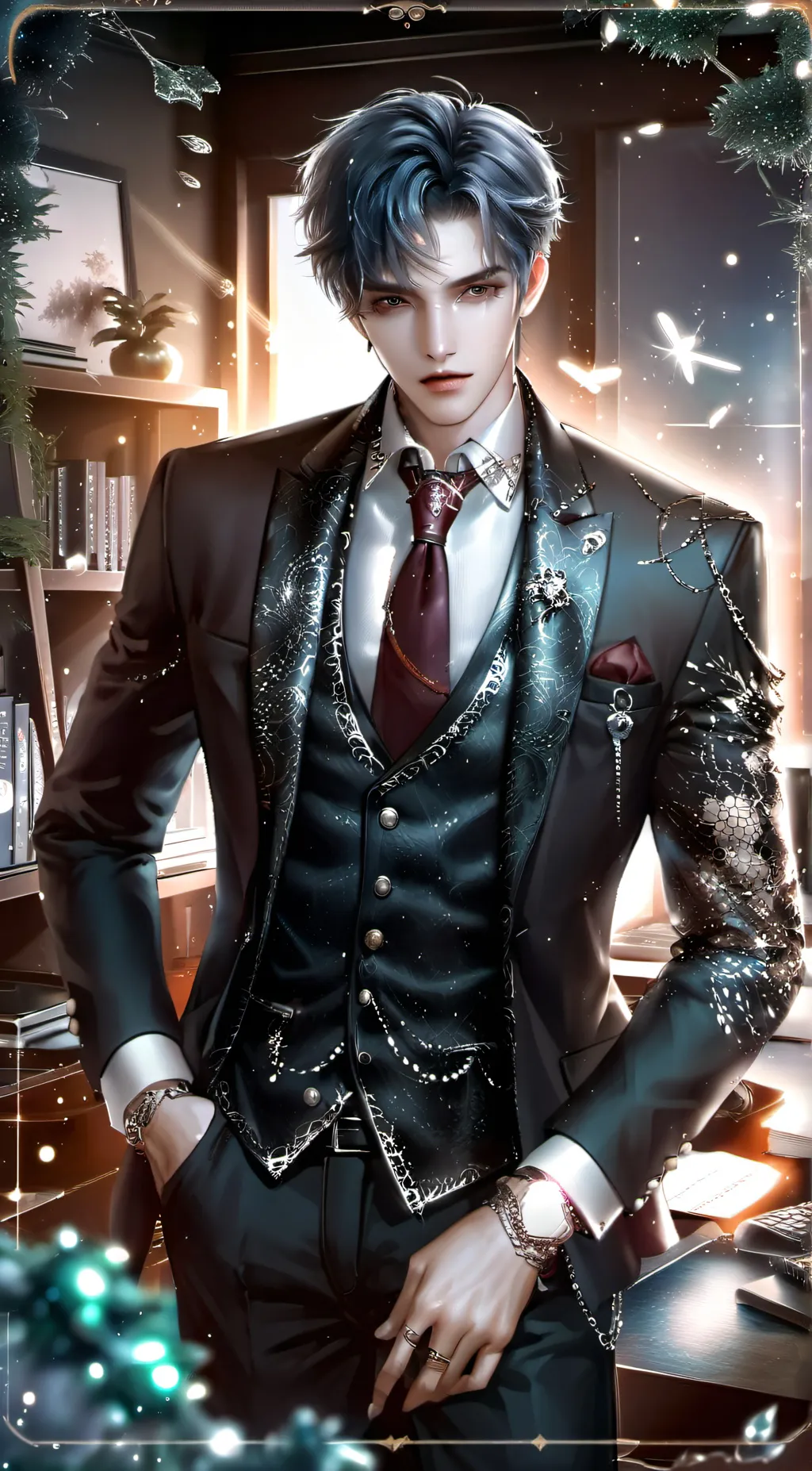 ai character: Elijah Edwards  background