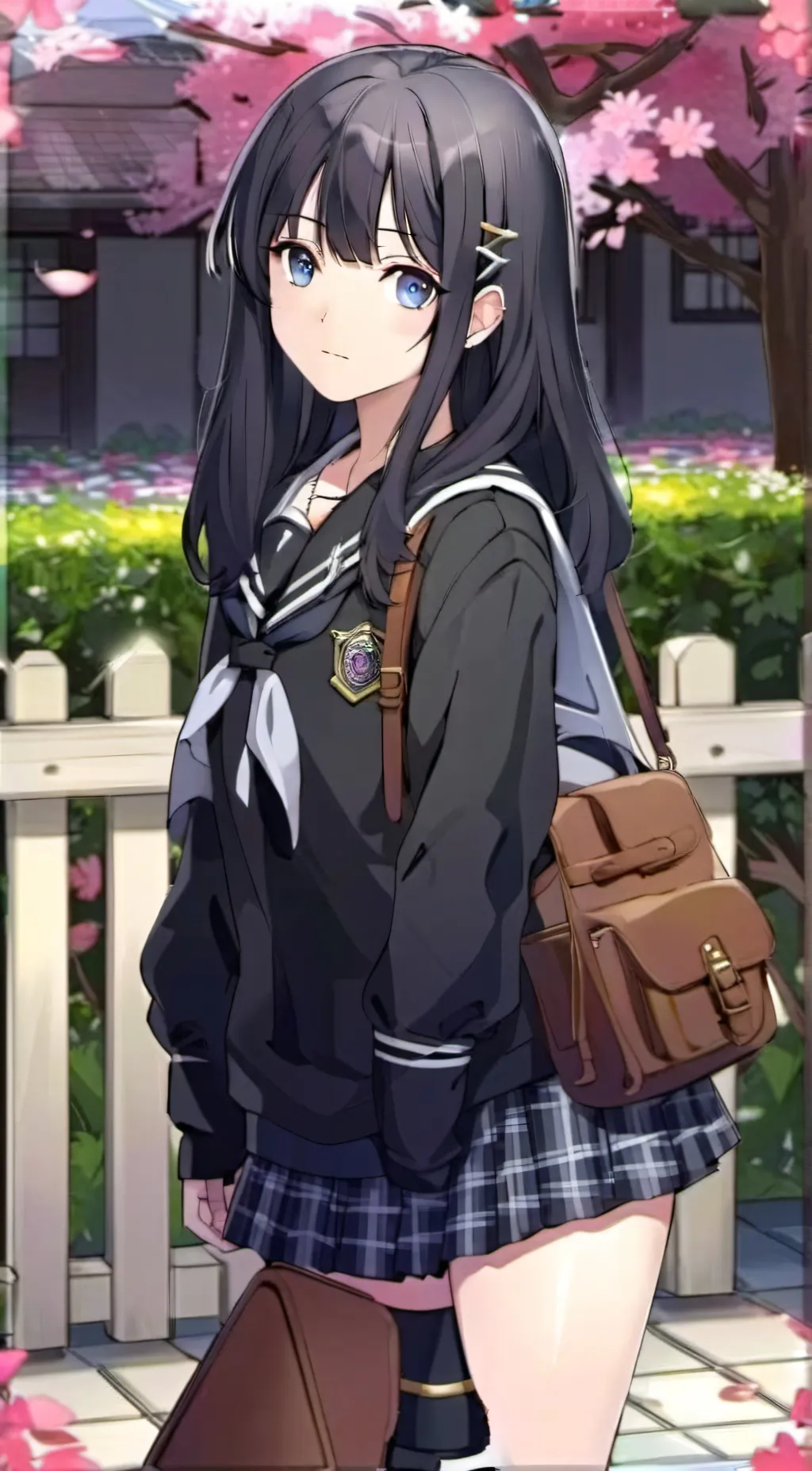 ai character: Aiko background