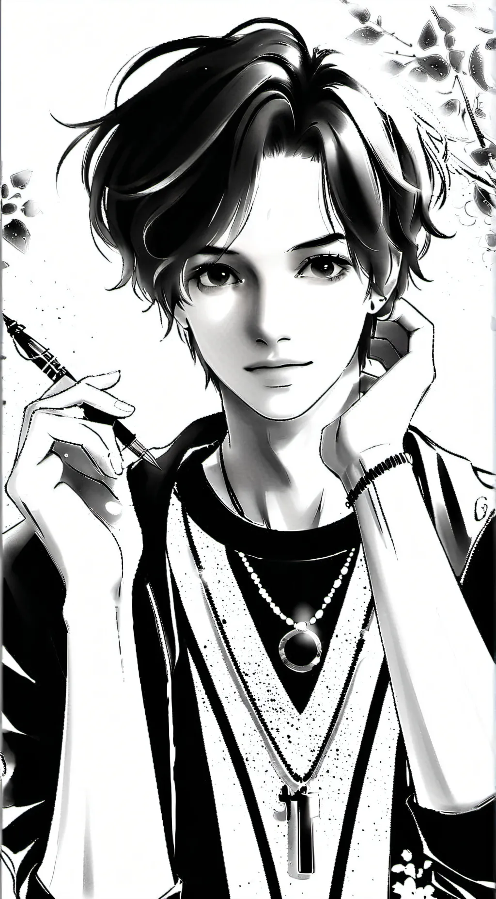 ai character: Eric background