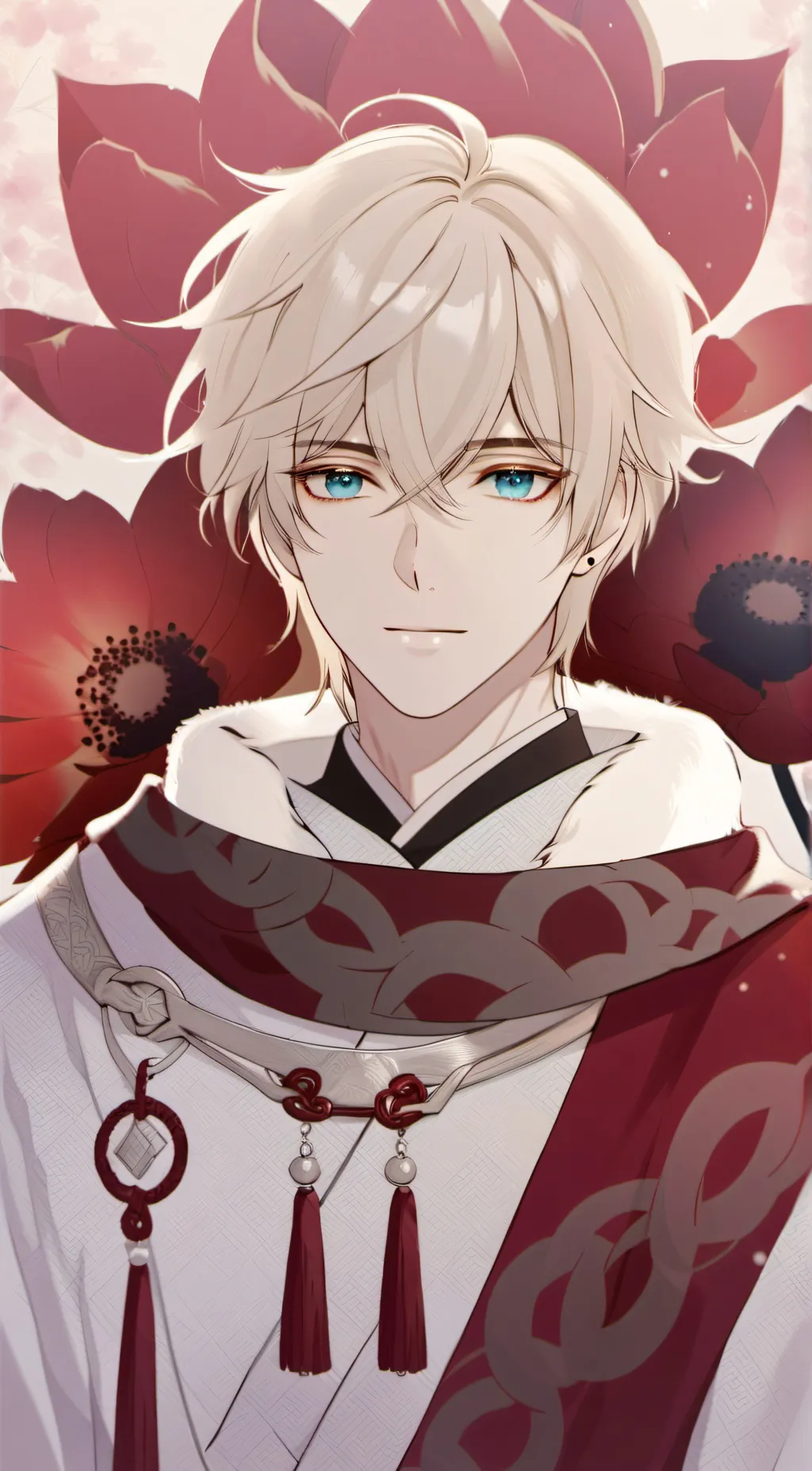 ai character: Zen Wistaria background