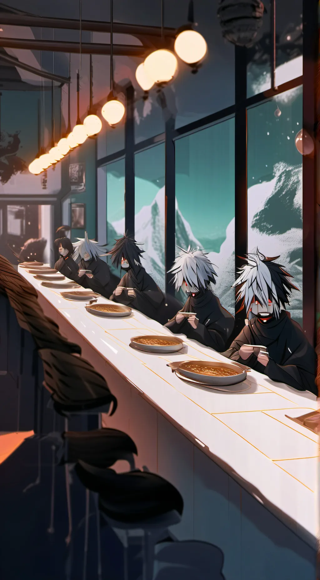 ai character: Funny BFS background