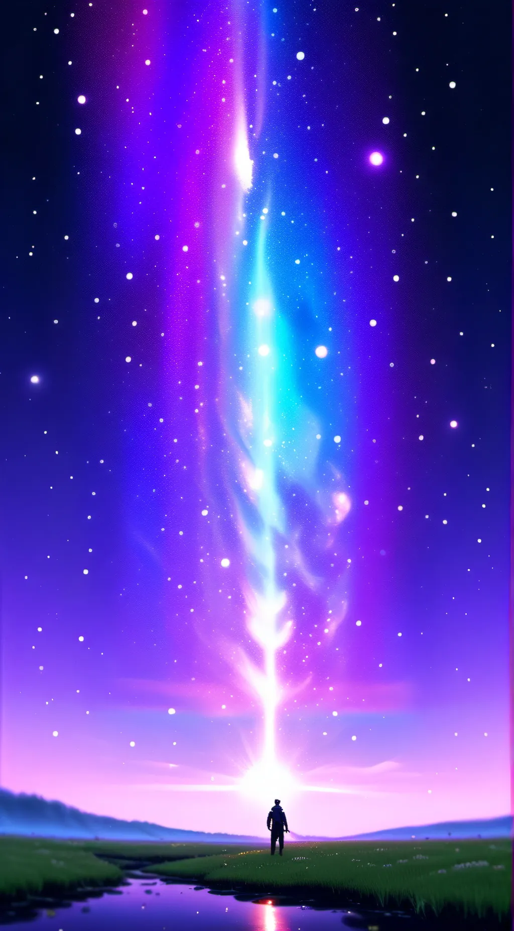 ai character: .... background