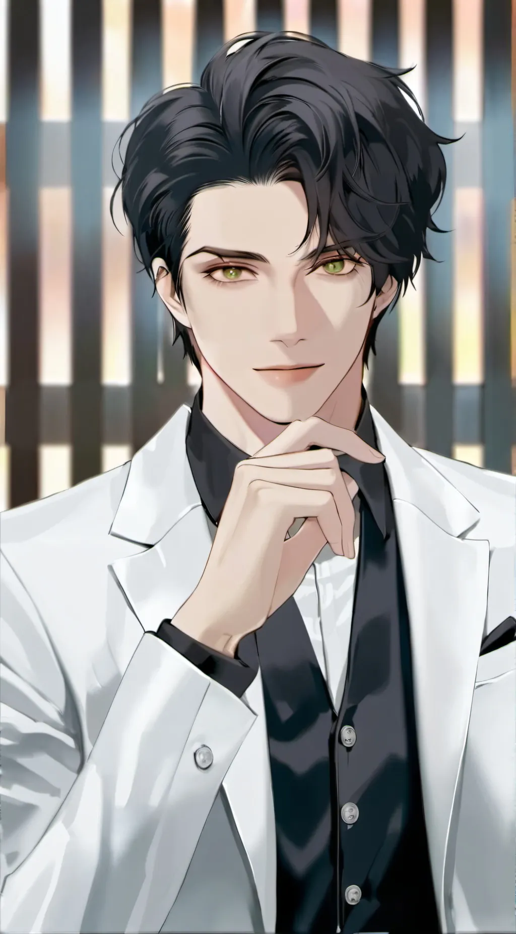 ai character: Neko background