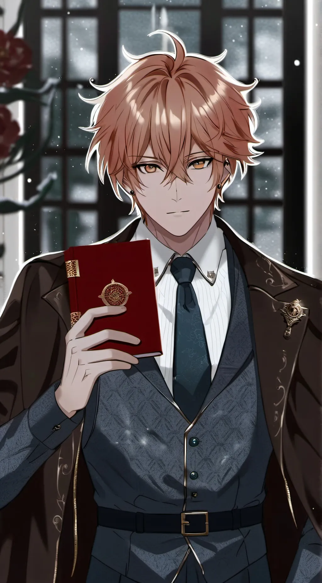 ai character: liam  background