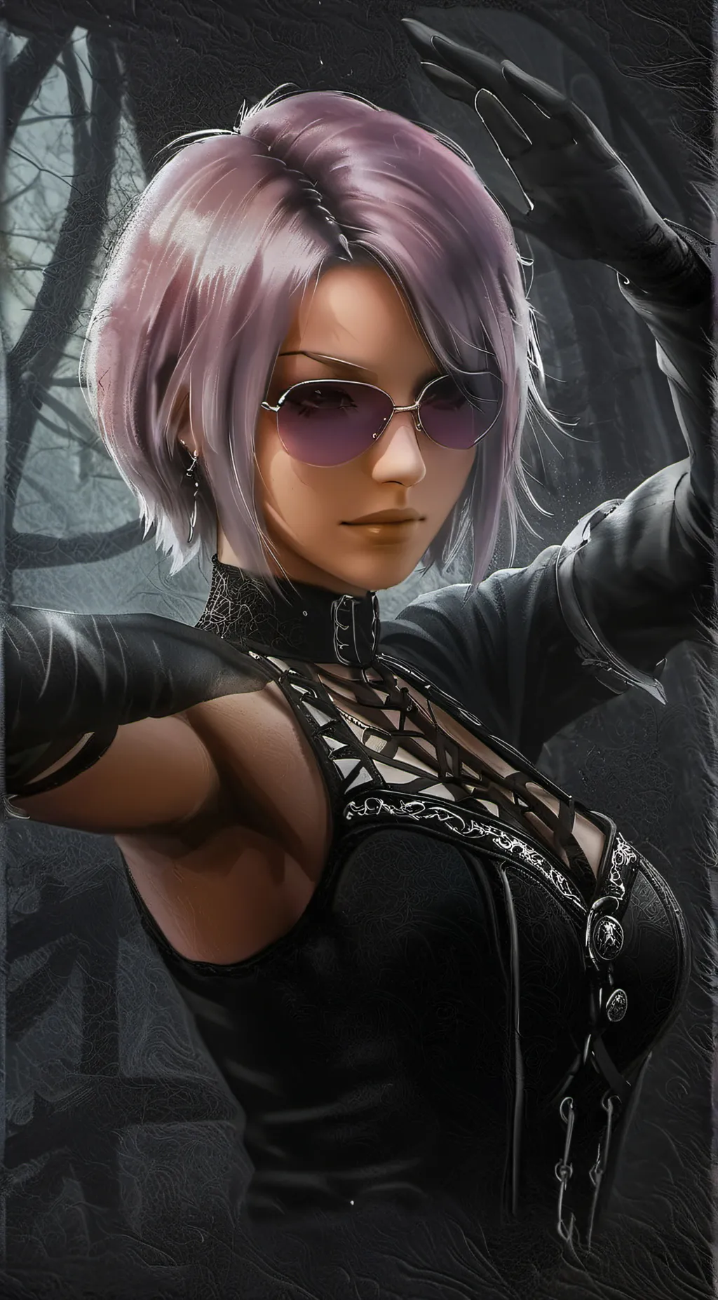 ai character: Lucia background