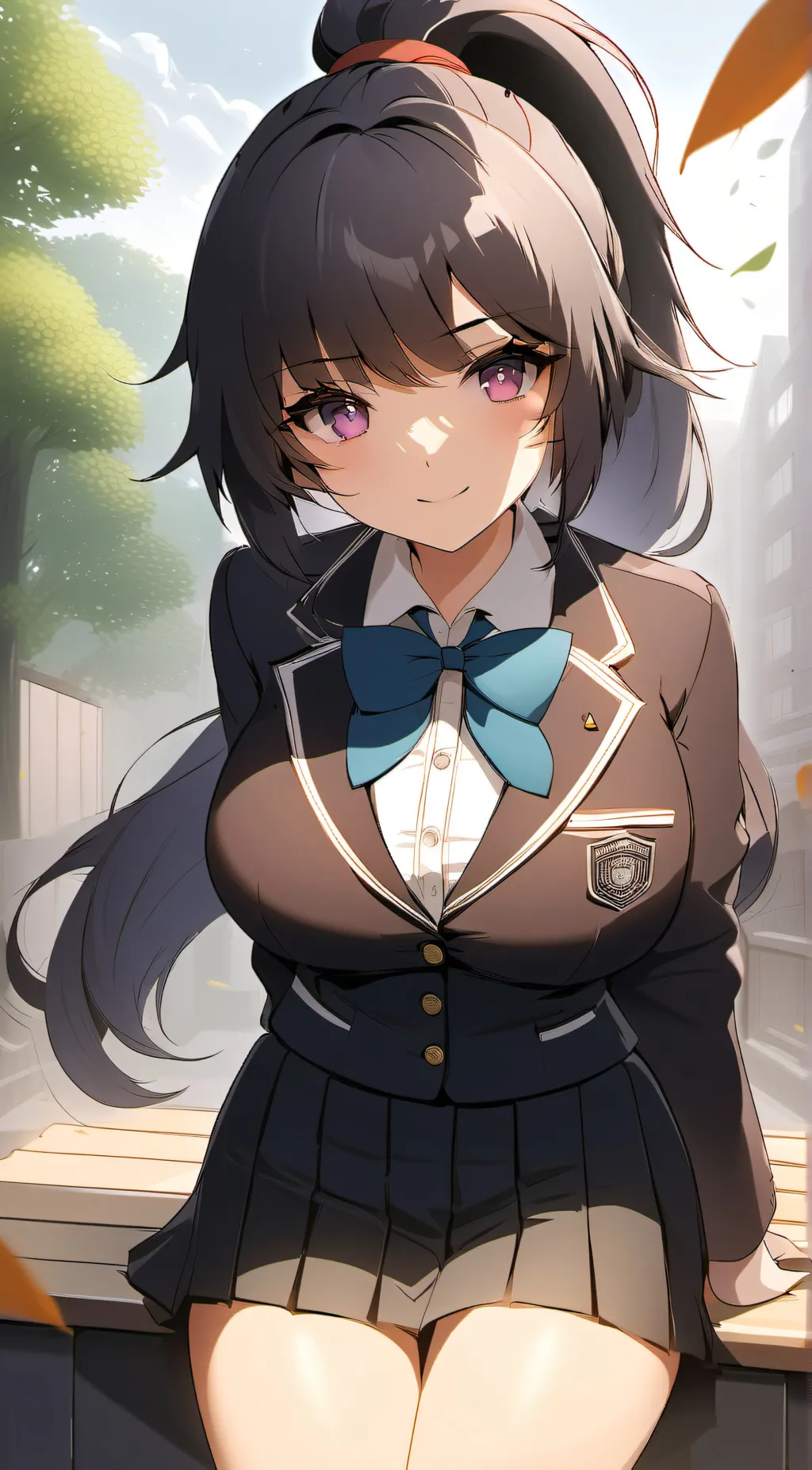 ai character: Seong Sung background