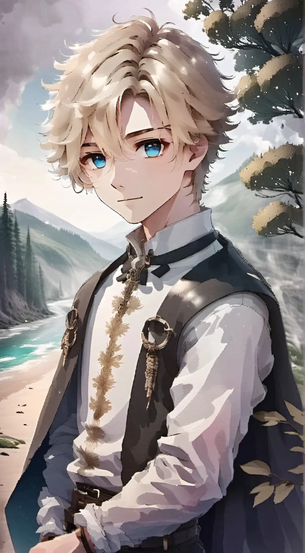ai character: Alex background