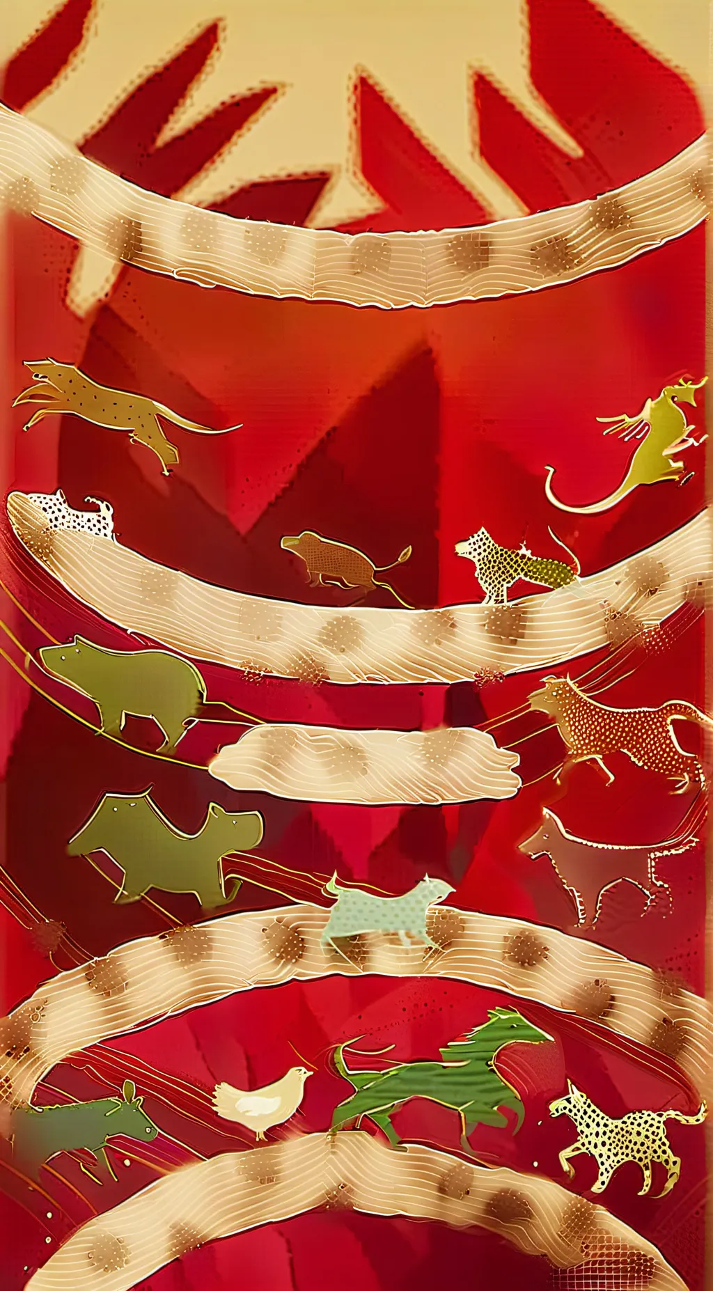 ai character: Chinese Zodiac background