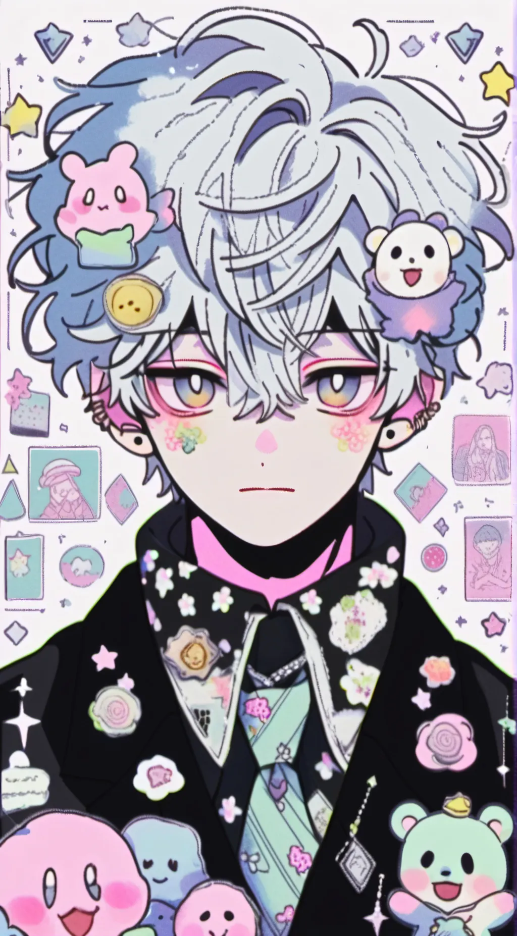 ai character: Xrai background