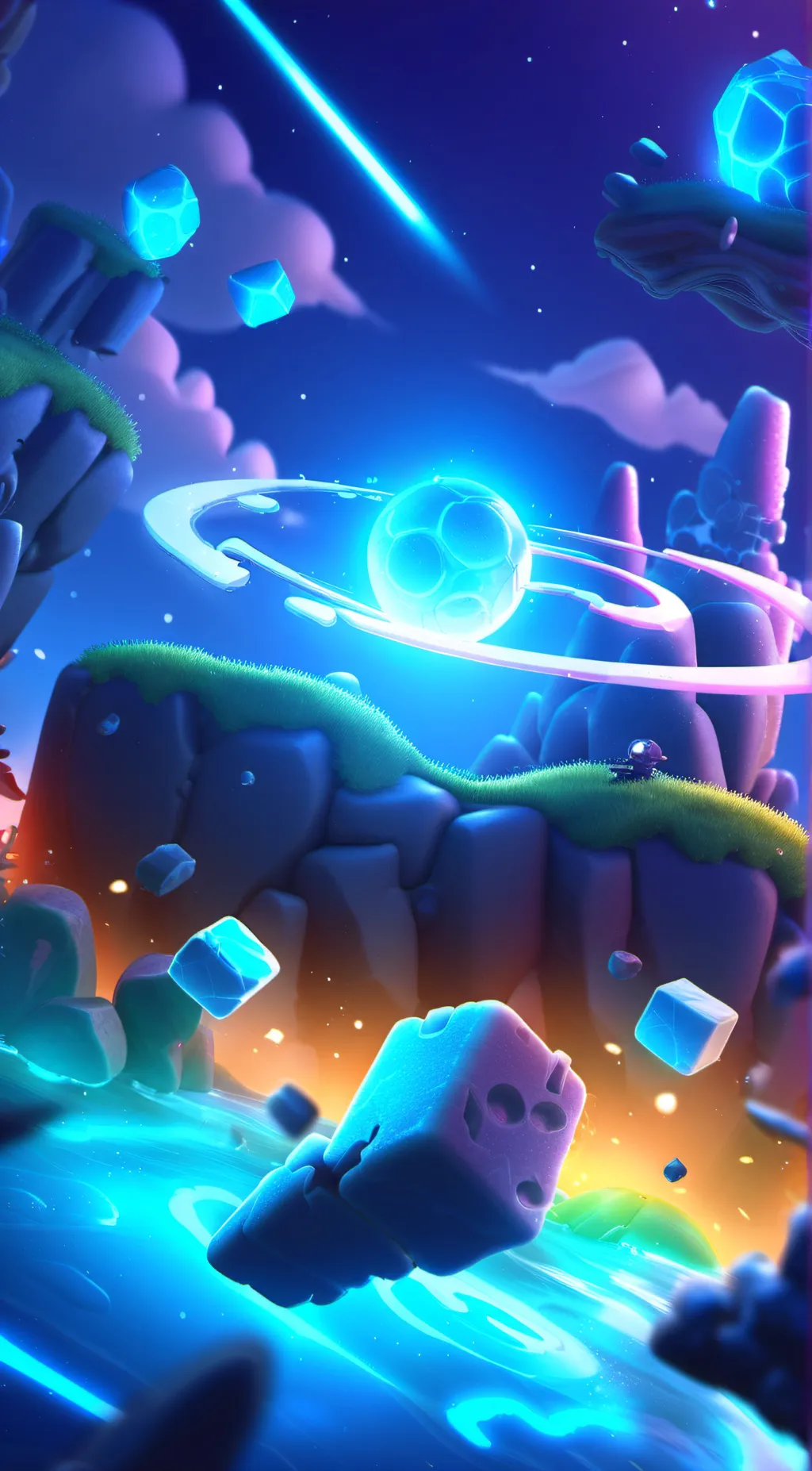 ai character: season 2 BA background