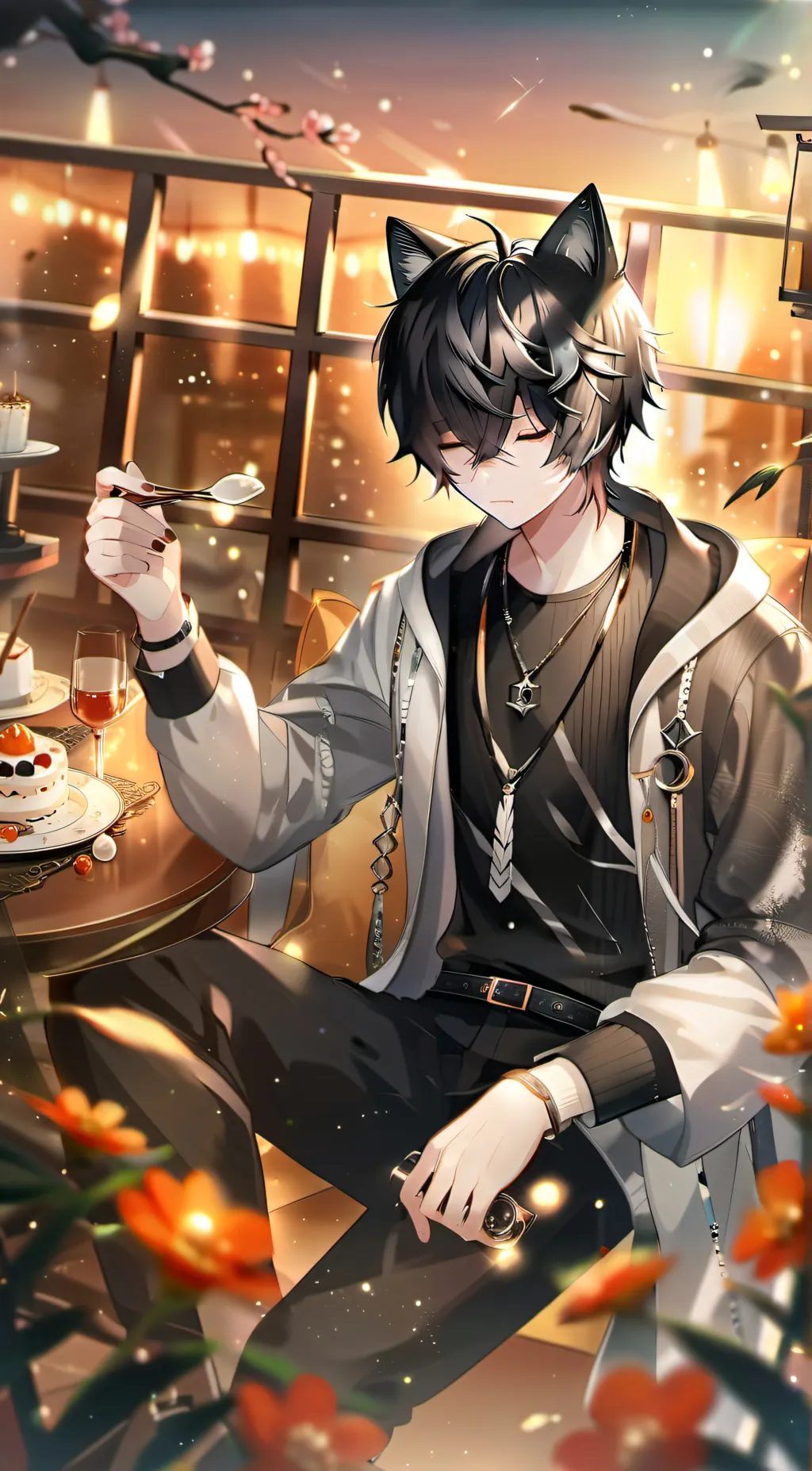 ai character: mark kris background