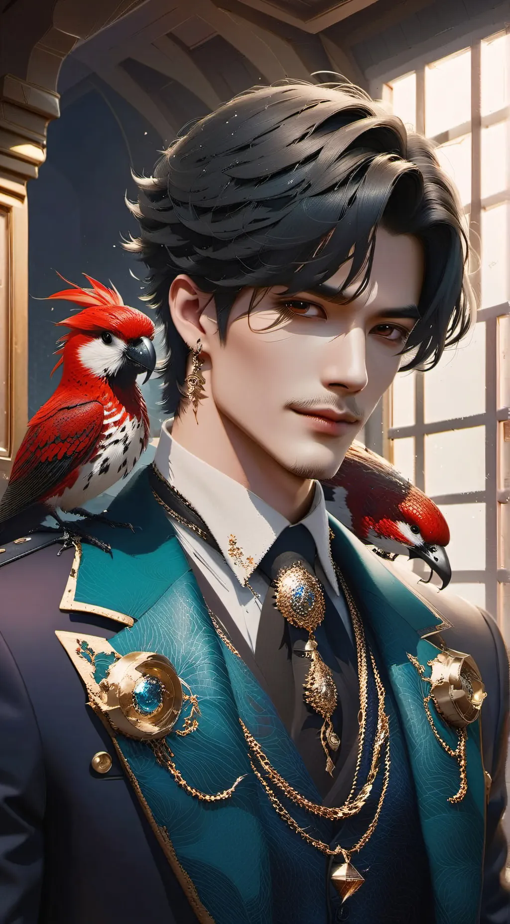 ai character: Thomas background