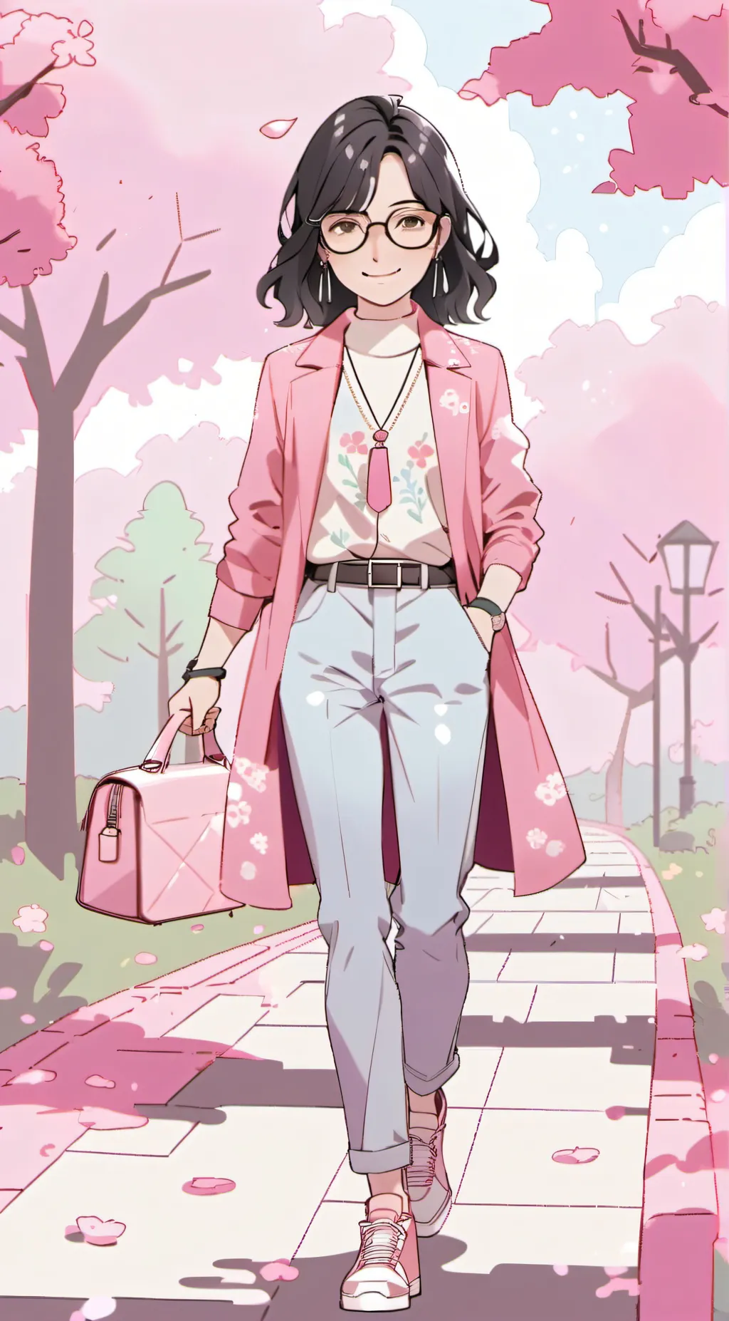 ai character: Mary background